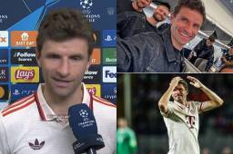 El delantero alemán del Bayern Múnich dio la cara tras la caída 4-1 ante Barcelona.