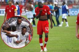 Honduras apabulló 8-1 a Canadá en el 2012 rumbo al hexagonal de Concacaf.