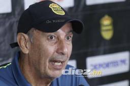 Miguel Falero, entrenador de Real España, habló del duelo del sábado ante Marathón en el Olímpico. Foto Diez: Neptalí Romero