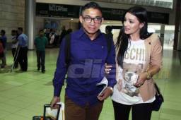 Emilio Izaguirre arribó al país muy optimista y confiado que Honduras conseguirá el pase a Rusia 2018 de forma directa. Foto Juan Salgado