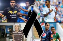 Ellos son algunos de los futbolistas que perdieron la batalla contra el cáncer, tres hondureños fallecieron a causa de la enfermedad. El último ha sido Santiago Vergara, ex jugador de MOtagua.