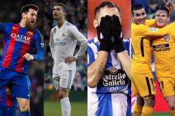 Real Madrid se olvida de La Liga, mientras Barcelona es el dominante.