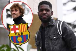 Umtiti explicó que Griezmann tiene un sitio en el Barcelona y podría jugar en cualquier otro club.