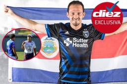 Marco Ureña le ha anotado dos goles a la Selección de Honduras.