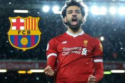 Salah hizo una espectacular temporada con el Liverpool, llevándolo a la final de la Champions League, donde se lesionó.