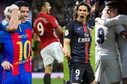 Este fin de semana estará lleno de grandes partidos en las ligas europeas.