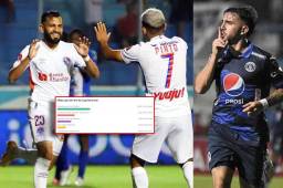 Jorge Álvarez, José Mario Pinto y Agustín Auzmendi lideran las votaciones al Mejor Gol del año en los Premios DIEZ 2023.