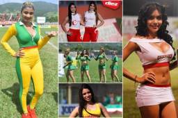 La Jornada 4 de la Liga Nacional de Honduras gozó de muchas hermosas chicas en los cuatro partidos que se disputaron.