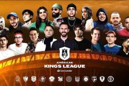 Todo está listo para la Kings League Américas, torneo de fútbol 7 que se disputará en México.