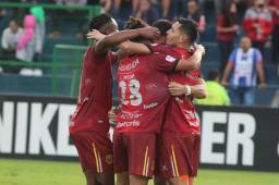 ¡Maquinón! Real España aplasta en el global al Cartaginés y clasifica solventemente a los cuartos de Liga Concacaf