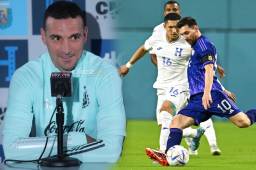 ¿Se sorprendió? Scaloni y su reacción sobre la marca personal a Messi: “Honduras es un buen rival”