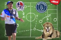 El Olimpia recibe en el estadio Nacional al Motagua por el juego de ida de las semifinales del torneo Clausura de la Liga Nacional de Honduras.