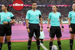 Saíd Martínez habla de su experiencia en el Mundial de Qatar 2022, donde se quedó con las ganas de dirigir un juego como árbitro central.