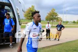 Alberth Elis sería titular ante Guayana Francesa el martes. Foto: Ronald Aceituno.