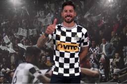 Javi García vistiendo la camisa del Boavista. El volante español, ex del Real Madrid, Manchester City y Betis, sera compañero del Jorge Benguché.