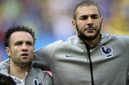 Benzema y Valbuena protaganizaron un escándalo en Francia por un video íntimo.