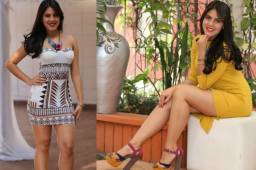 Esta bella hondureña adorna nuestra sección de A Solas con su belleza. Se destaca como presentadora de noticias y tiene muchos sueños por cumplir. Aquí sus mejores fotos: