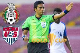 El árbitro Said Martínez hace historia al convertirse en el primer central hondureño que arbitrará una final de Copa Oro.