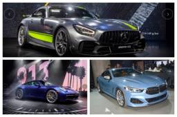 El Salón del Automóvil está ubicado en Los Angeles, Estados Unidos y ahí se muestran al público los mejores carros de cada año.