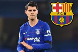 Según RAC1, el delantero español Álvaro Morata se ha ofrecido al Barcelona.