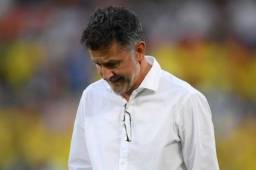 Juan Carlos Osorio dejó el cargo como entrenador de la selección mexicana.
