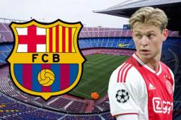 Frenkie de Jong es un futbolista neerlandés. Juega como centrocampista y tiene 21 años.