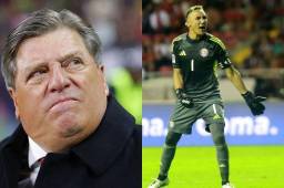 El entrenador mexicano atacó contra de los futbolistas costarricenses en la última jugada del partido frente Haití.