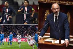 El primer ministro francés, Edouard Philippe, no anunció juegos hasta el mes de septiembre.