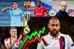 El mercado de fichajes del fútbol de Europa comienza a tomar auge. Varios traspasos se comienzan a calentar.