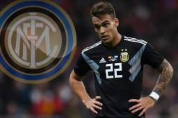 Lautaro Martínez es uno de los delanteros a futuro para la selección de Argentina.