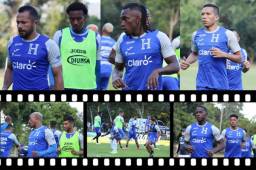 La Selección de Honduras cerró filas entrenando en una cancha privada en San Pedro Sula para y quedó todo listo para enfrentar el determinante juego ante Panamá en el estadio Olímpico.
