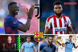 Te presentamos lo mejor del mercado de fichajes, Barcelona presenta crack, bombazo de la Juventus y Real Madrid es noticia.