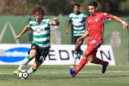 Jonathán Rubio pelea por no caer a la tércera división de Portugal con el Gil Vicente.