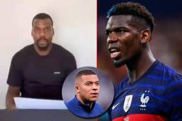 Mathias se encuentra detenido y desde su cuenta oficial de Twitter nuevamente acusó a su hermano Paul Pogba.