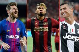 Josef Martínez es el futbolista con más goles a nivel mundial en el año calendario con 30 en 30 partidos jugados.