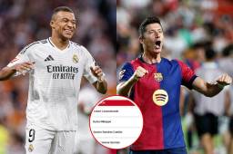 Se bajaron a Mbappé y aprietan a Lewandowski: así marcha la tabla de máximos goleadores en LaLiga de España