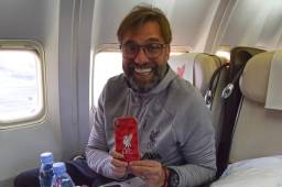 Klopp viajó con el resto del plantel hacia Catar para disputar el Mundial de Clubes.