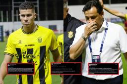 Real España vivió una noche de terror en San Pedro Sula: cayeron por 1-6 ante LAFC y esto dicen en redes tras la histórica goleada.