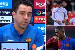 Xavi Hernández revela que Ansu está muy afectado y que Dembélé debe decidir cuanto antes su futuro.