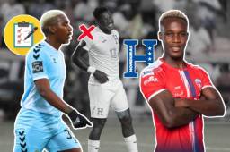 Romell Quioto no estará en la Selección de Honduras, pero hay varias opciones fuera que podrían tener su oportunidad.