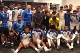 Milton 'Tyson' Núñez estuvo con lo seleccionados Sub-20 de Honduras luego de obtener el pase a Polonia 2019.