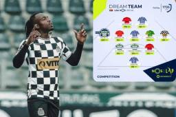 Alberth Elis figura entre los mejores 11 futbolistas de la temporada en Portugal. Es el único integrante del Boavista nominado.