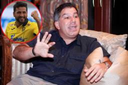 El expresidente de Real España, Mateo Yibrín, habló sin pelos en la lengua de su amado equipo y les dijo en lo que se está fallando. Foto DIEZ