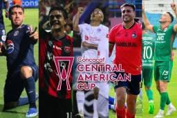 Así se jugará la fecha 1 de la Copa Centroamericana 2024.