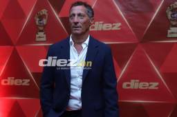 Pedro Troglio, técnico del Olimpia, habló con Diez tras la gala del lunes. Foto Diez: Mauricio Ayala