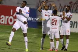 Con un poker de Yustin Arboleda incluido, Olimpia destrozó de una manera humillante el Honduras Progreso en las semifinales del Clausura 2021 de Liga Nacional.