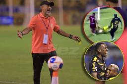 Potro Gutiérrez no se guardó nada cuando le preguntaron sobre el error arbitral en el Real España-Motagua y dijo que finalmente se ven beneficiados.