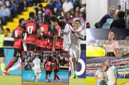 En imágenes la goleada que le propinó la Selección de Honduras 4-0 a Trinidad y Tobago en su debut en la Nations League 2024-25 de la Concacaf.