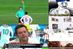 Real Madrid no pudo pasar del empate (1-1) contra Osasuna y los memes no perdonan al equipo blanco. Barcelona, Bellingham y el árbitro son protagonistas.