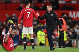 Golazo de Fred le salva el pellejo a Cristiano en el debut triunfal de Ragnick con el United ante Crystal Palace